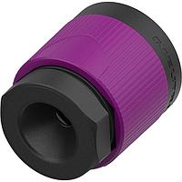 NEUTRIK XXS-7 Accessories Colored Bushing  speakON NL2FXX-W-S / NL4FXX-W-S  Small cable OD 6-12 mm Violet