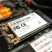 MNT Research WIFI-MP80211N WiFi Modules COMPEX WLE200NX 802.11n mPCIe Wi-Fi card, compatible with the MNT Reform laptop. Uses open source ath9k drivers, no binary firmware needed.