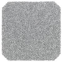 Qualtek Electronics 09325-M/30 Filter 30 PPI FOAM MEDIA PACK OF 5