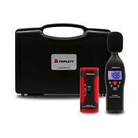 Triplett SLM400-KIT Sound Level Meter And Calibrator Kit (35 ~ 130dB)