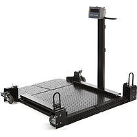 Mettler Toledo 61042886 Floor Scale 2888 P MT 2.5K 42X42 5