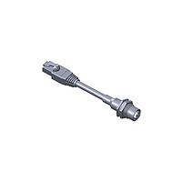 Amphenol LTW MSDS-04PFFJ-SF8A02 Sensor Cables / Actuator Cables M12 Circular Metric Connector, D Code, Metal, 3A, 04 pins, Female Connector, Female Contact, Hexagonal, PG9, Screw Thread, Solder, Receptacle With Cable/Wire, Length 2000mm, IP68 / IP69K