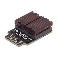 Pimoroni PIM526 LED Lighting Development Tools LED Dot Matrix Breakout - Red