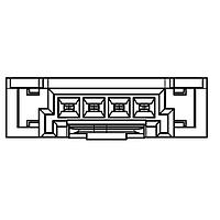 ERNI - TE Connectivity 484657-E Headers SRCP 1,27 4 F 1-KS I2426 137 E1 162 1,07 TRAY * J 2 484657 MINIBRIDGE P * *