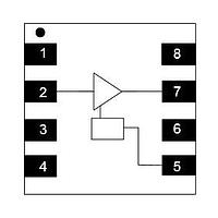 MACOM MAAM-011229-TR1000 Low Noise Amplifiers .05-4GHz NF 2.2dBmax -40C +85C