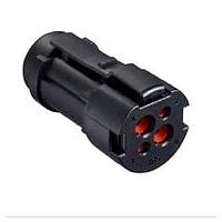 Hirose Electric BH12WP-4SC Connectors 20A Current, Compact, Waterproof Power/Signal 4Pos. 2-Power 2-Signal