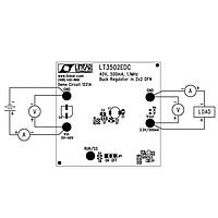 Analog Devices DC1221A Voltage Regulator - Switching Regulator LT3502EDC Demo Board - 750kHz/2.2MHz, 50