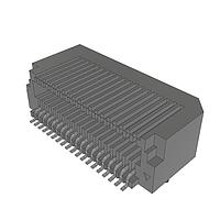 Samtec ERI8-019-S-D-RA-TR Standard Card Edge Connectors 0.80 mm Eye Speed(R) I/O Right-Angle Edge Rate(R) Receptacle