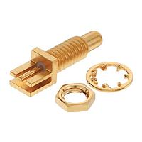 Radiall 7029-1511-060 PCB Receptacles SSMC / EDGE CARD JACK MALE GOLD