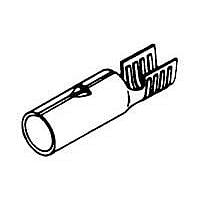 AMP Connectors - TE Connectivity 42868-2 (Cut Strip) Shur Plug SPLICE RECEPTACLE Cut Strip of 100