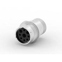 DEUTSCH - TE Connectivity HD34-24-9SN-072 Connectors REC, 9P, AL, N, THD ADPT DRAIN, 4/8/12,S