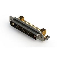 EDAC 629-27W2240-7N3 Mixed Contact D-Sub Connectors Right-angle Power Combo D-Sub Connector