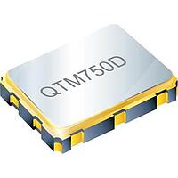 TXC QTM750D-156.250MBE-T Standard Clock Oscillators 7.0x5.0 LVDS Quartz Oscillator / Ceramic, 3.3V, +/-50ppm (-40-85C), 0.3pS