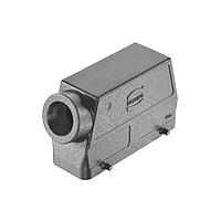 HARTING 09307240521 Heavy Duty Power Connectors HanB Hood Side HC 4 Pegs PG 29