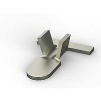 AMP Connectors - TE Connectivity 63701-1 Weld Tab WELD TAB 20-16