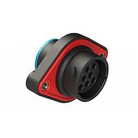 Amphenol SINE Systems AHDP02-18-08SR-SRA Receptacles 8 Positions, sealed size 18