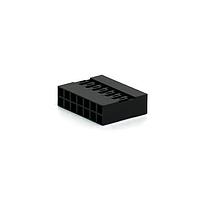 Amphenol FCI 65043-030ELF Receptacle Housing MINI LTCH HSG .100CC DB L ROW