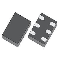 STMicroelectronics HSP061-2M6 ESD Suppressors 2-Line ESD Prot 6 GHz 0.6pF 100nA