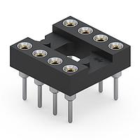 Mill-Max 110-93-308-41-001000 Open Frame 8P TIN PIN GOLD CONT