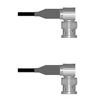 Amphenol Custom Cable Q-0G00G001A084i RF Cable Assemblies BNC-RP/BNC-RP RG59 84I