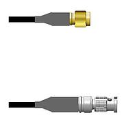 Amphenol Custom Cable Q-3E00X000D010i RF Cable Assemblies SMA-SP/HDBNC-SP LMR19 10I