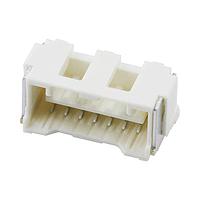 Molex 502585-0770 Receptacle 1.5 W/B Sgl RA Rec Assy7CktEmbsTpPkg