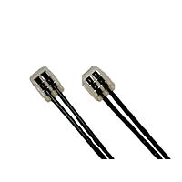 JST Commercial A02SR02SR30K203B Jumper Assembly 8" SR JUMPER ASSY 1:N