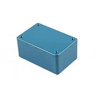 Hammond Manufacturing 1591LBU Enclosures Flame Retardant ABS 1.4x2.2x3.3" Blue
