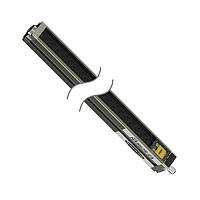 Banner Engineering SLSE14-900Q8 Emitters EZ-SCREEN Emitter; Resolution: 14 mm; Range: 6 m (20 ft); Defined Area: 900 mm (35.4 in); Housing Length: 971 mm (38.2 in); Connection: 8-pin M12 Connector; No test input