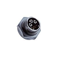 Amphenol LTW CBU-08PMDS-TC7001 Standard Circular Connector Ceres, Middle Size, Plastic, 10A+2A, 08 pins, Male Connector, Female (Power) + Male (Signal) Contact, Circular, 3 Points Lock, Solder, Receptacle, IP67
