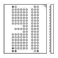 Micron EDB5432BEBH-1DIT-F-D SDRAM Mobile - LPDDR2 LPDDR2 512M 16MX32 FBGA