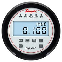 Dwyer DHC-006 Digihelic® Differential Pressure Controller, 4-20 mA Output, 1.5% Accuracy (Differential, 2.5 NOT VALID, NPT Female, 1/8 in, IP66, NEMA Type 4X)