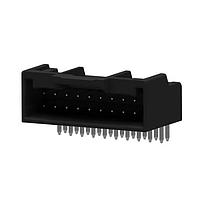 Molex 501876-4041 Headers & Wire Housings 2mm iGrid Hdr DR RA TH PosLk 40Ckt Blk