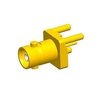 Amphenol RF 034-1032 PCB Connectors HD BNC VERTICAL JACK 3 LEG ROUND