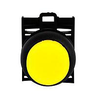 Eaton M22S-DRLH-Y Pushbutton Operators ILL MTN PB BLK-BZL EXTD YEL