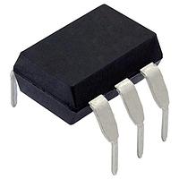 Vishay General Semiconductor 4N25-X006 Transistor Output Optocouplers Phototransistor Out Single CTR>20%