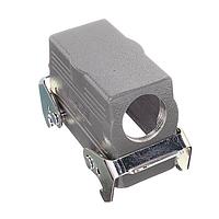 AMP Connectors - TE Connectivity T1250162121-000 Hoods High Construction Steel Lock PG21 Side