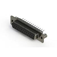 EDAC 628-025-220-249 D-Sub Connectors - Standard Density Vertical Metal Body D-Sub Connector