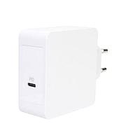 CUI Inc SWI60C-V-EW-I40 Fixed Plugs ac-dc, 5/9/12/15/20 Vdc, 3 A, SW, wall-plug, EU, USB type C, no cord, level VI, white