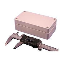 Hammond Manufacturing 1554CGY Enclosures General Enclosure - Grey/Grey Lid - 4.7 x 2.6 x 2.4in - ABS - N4X