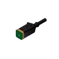 Amphenol CONEC 55-00501 Deutsch DT DT066S-A/K1/0.752