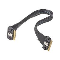 Molex 207372-1002 Specialized Cables SlimSAS 4X STR toRAD 1000mm 85ohm PCIE4
