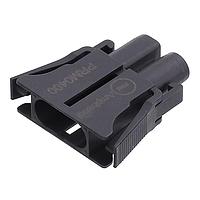 Amphenol SINE Systems PRM0400-G1-PLG Connector Kits 2 Position Female Quick Connect Plug Kit. PRM Series  , Power Rack Mount. 4.0mm Machined RADSOK  R8S Socket Contacts, Retainer Clip, Wire range 14-16AWG, 20A