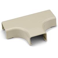 HellermannTyton TSR2I-21-1 Wire Ducting & Raceways 1-1/4 TEE COVER IVORY
