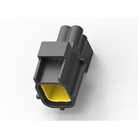 AMP Connectors - TE Connectivity 184307-1 Housings 2X2 CAP ASY KEY D C4