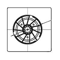 Sunon UB3H3-500B Brushless Blower Blower, 17x17x3mm, 3VDC, 40.34"H2O, Vapo, 4x Wire, Tach/PWM, IP58