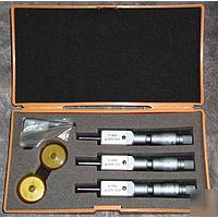 MITUTOYO 368-907 set of micrometer hole (3-6mm/0,001mm)