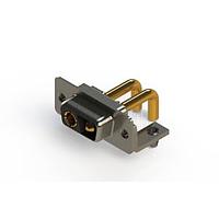 EDAC 630-2WK2650-3T3 Mixed Contact D-Sub Connectors Right-angle Power Combo D-Sub Connector
