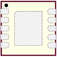 Microchip Technology HV852K7-G Drivers INDUCTORLESS EL LAMP DRIVER