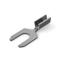 AMP Connectors - TE Connectivity 60234-2 Spade 22-26 STR SPADE TERM Reel of 28000